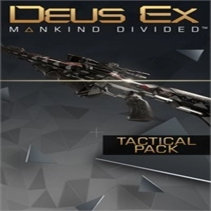 Deus Ex Mankind Divided Tactical Pack