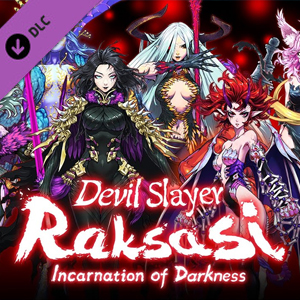 Devil Slayer Raksasi Incarnation of Darkness Switch