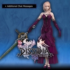 DFF NT Midnight Mauve Appearance Set & 5th Weapon for Lightning Pc