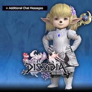 DFF NT Wedding Dress App Set & 5th Weapon for Shantotto Pc