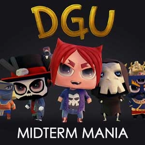 DGU Death God University Midterm Mania Pc