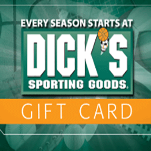 Dick’s Sporting Goods Geschenkkarte | Preisvergleich