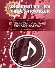Digimon Story Time Stranger Digimon Anime Song Pack Switch