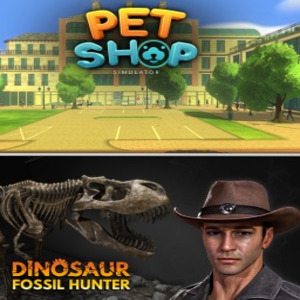Dinosaur Fossil Hunter & Pet Shop Simulator Playstation 5