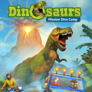 Dinosaurs Mission Dino Camp Switch
