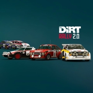 DiRT Rally 2.0 5 Car Variety Pack Playstation 4