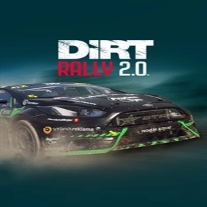DiRT Rally 2.0 Ford Fiesta Rallycross STARD Playstation 4