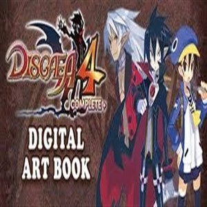 Disgaea 4 Completeplus Digital Art Book Pc