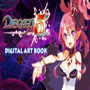 Disgaea 5 Complete  Digital Art Book