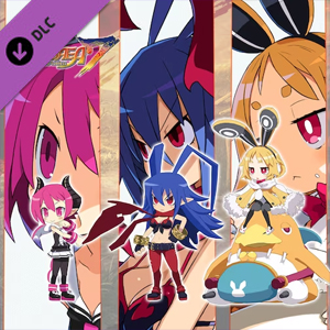 Disgaea 7 Vows of the Virtueless Bonus Story The Delinquent, Curry Lover, and Lady Overlord Switch