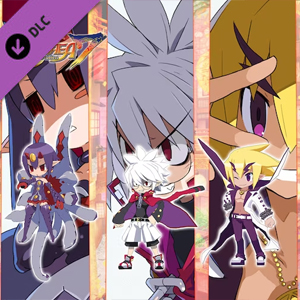 Disgaea 7 Vows of the Virtueless Bonus Story The Honor Student, Final Boss, and Ex-President Pc