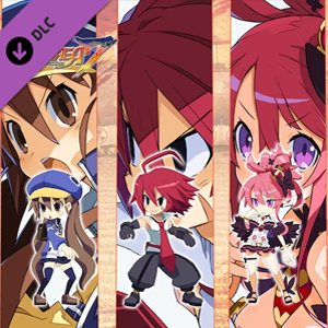 Disgaea 7 Vows of the Virtueless Bonus Story The Hothead, Princess, and Dreamer Pc