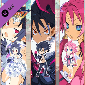 Disgaea 7 Vows of the Virtueless Bonus Story The Kind Demon, Singing Princess, and Thief Angel Switch