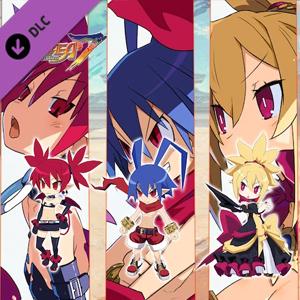 Disgaea 7 Vows of the Virtueless Bonus Story The Overlord, Demon Lord, and Sheltered Girl Switch