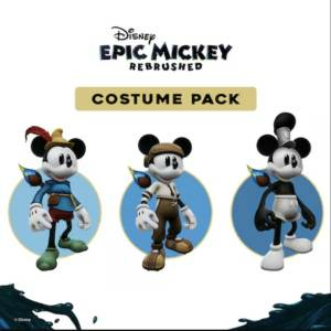 Disney Epic Mickey Rebrushed Costume Pack Switch
