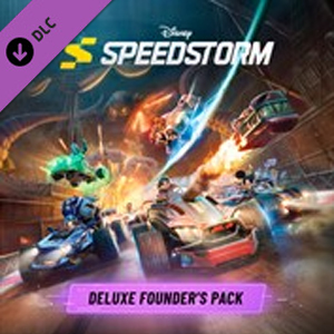 Disney Speedstorm Deluxe Founder’s Pack Playstation 5