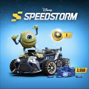 Disney Speedstorm Welcome Pack Playstation 4