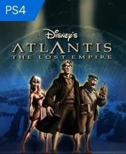 Disney’s Atlantis: The Lost Empire Playstation 4