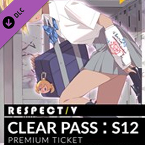 DJMAX RESPECT V CLEAR PASS S12 PREMIUM TICKET Pc