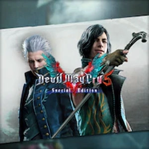 DMC5SE V & Vergil Alt Colors Playstation 5