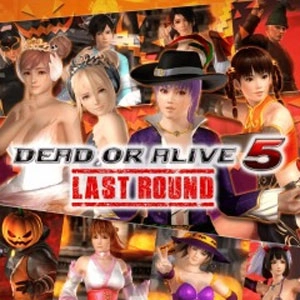 DOA5LR Halloween Costumes 2017 Full Set Playstation 4