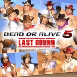 DOA5LR Rodeo Time Costume Set Xbox One