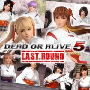 DOA5LR Shrine Maiden Costume Set Playstation 4
