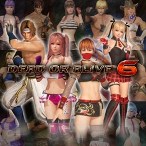 DOA6 Deluxe Costume Set Xbox Series X