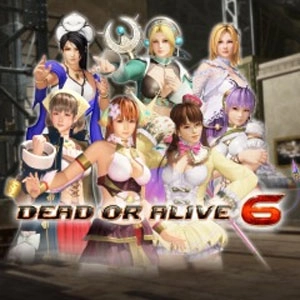 DOA6 Gust Mashup Costume Set Playstation 4
