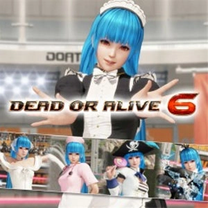 DOA6 Kula Diamond Debut Costume Set Xbox Series X
