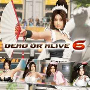 DOA6 Mai Shiranui Debut Costume Set Xbox One