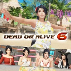 DOA6 Momiji Debut Costume Set Xbox Series X