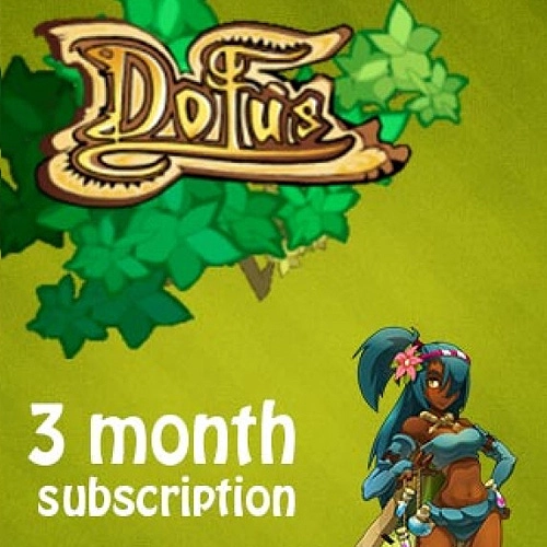 Dofus 3 Monate Subscription Pc