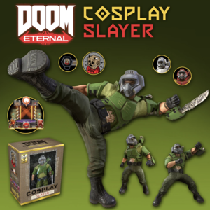 Kaufe DOOM Eternal Cosplay Slayer Master Collection Cosmetic Pack Xbox Series Preisvergleich