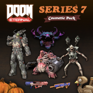 Kaufe DOOM Eternal Series Seven Cosmetic Pack Nintendo Switch Preisvergleich