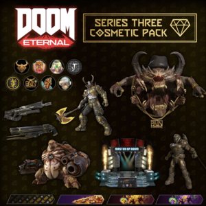 Kaufe DOOM Eternal Series Three Cosmetic Pack PS4 Preisvergleich