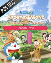 Doraemon Story of Seasons Friends of the Great Kingdom Season Pass Playstation 5