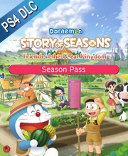 Doraemon Story of Seasons Friends of the Great Kingdom Season Pass Playstation 4