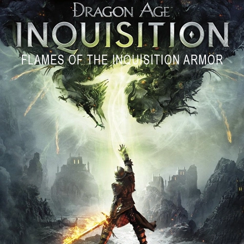 Dragon Age Inquisition Flames of the Inquisition Armor Playstation 3