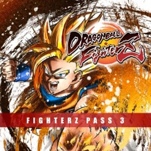 DRAGON BALL FIGHTERZ Pass 3 Pc