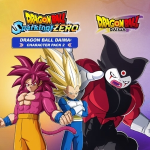 DRAGON BALL Sparking! ZERO Dragon Ball DAIMA Character Pack 2 Playstation 5