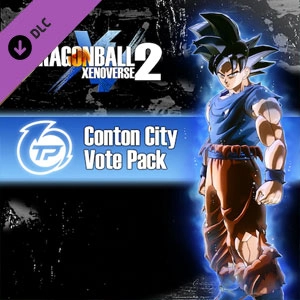 DRAGON BALL XENOVERSE 2 Conton City Vote Pack Switch