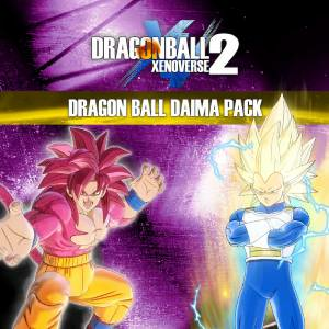 DRAGON BALL XENOVERSE 2 Dragon Ball DAIMA Pack Playstation 4