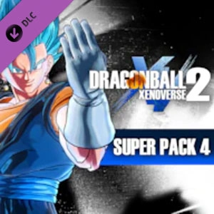 DRAGON BALL XENOVERSE 2 Super Pack 4 Pc