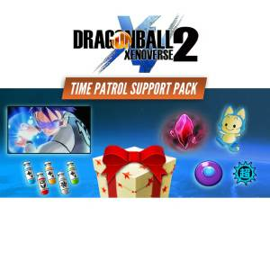 DRAGON BALL XENOVERSE 2 Time Patrol Support Pack Pc