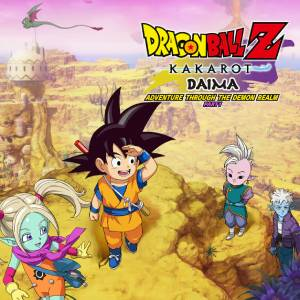DRAGON BALL Z KAKAROT DAIMA Adventure Through The Demon Realm PART 1 Switch