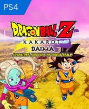 Kaufe DRAGON BALL Z KAKAROT DAIMA Adventure Through The Demon Realm PART 2 PS4 Preisvergleich