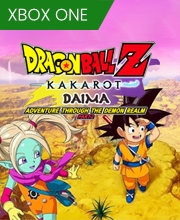 Kaufe DRAGON BALL Z KAKAROT DAIMA Adventure Through The Demon Realm PART 2 Xbox One Preisvergleich