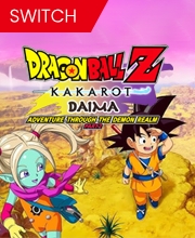 Kaufe DRAGON BALL Z KAKAROT DAIMA Adventure Through The Demon Realm PART 2 Nintendo Switch Preisvergleich