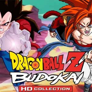 Dragonball Z Budokai HD Collection